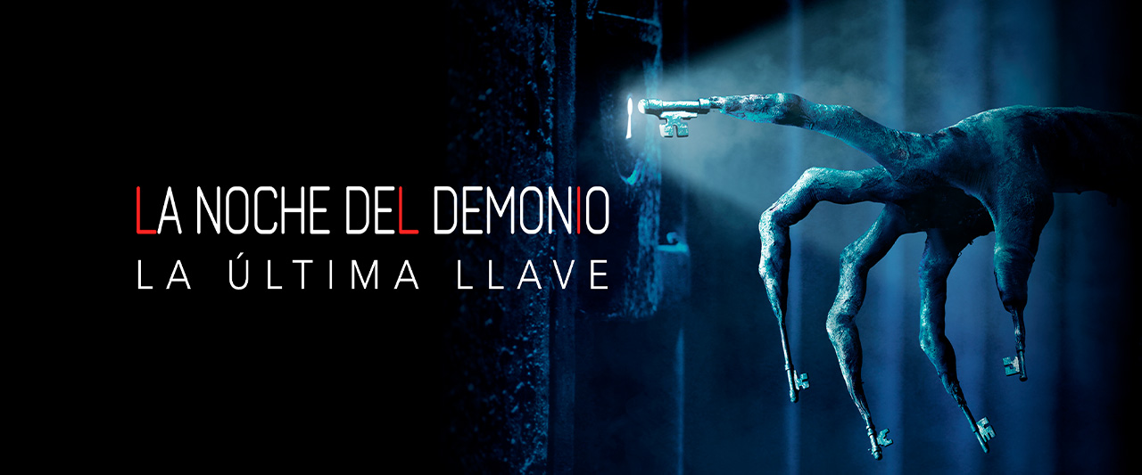 LA NOCHE DEL DEMONIO: LA ÚLTIMA LLAVE
