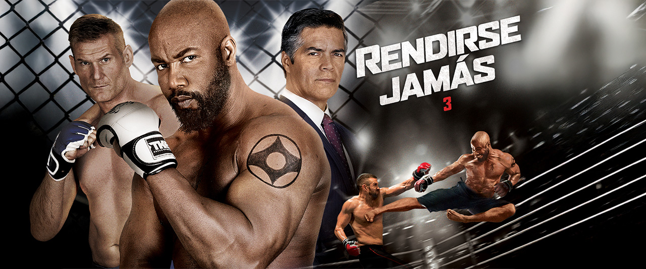 RENDIRSE JAMAS 3