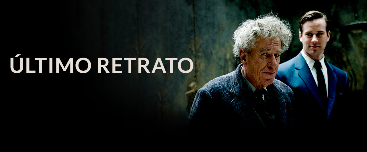 ULTIMO RETRATO