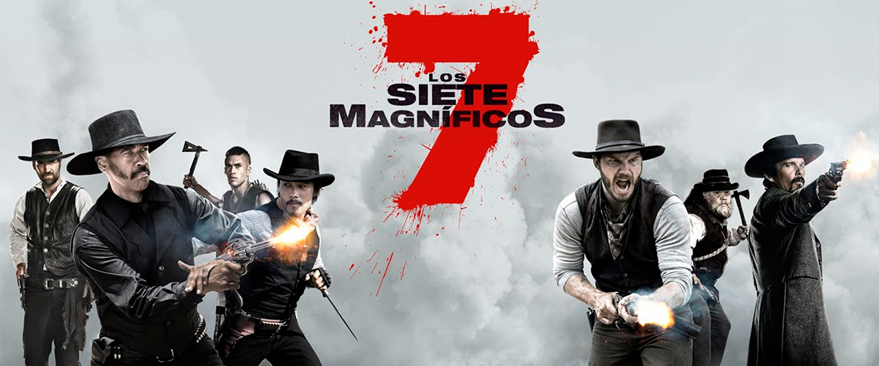 LOS SIETE MAGNÍFICOS