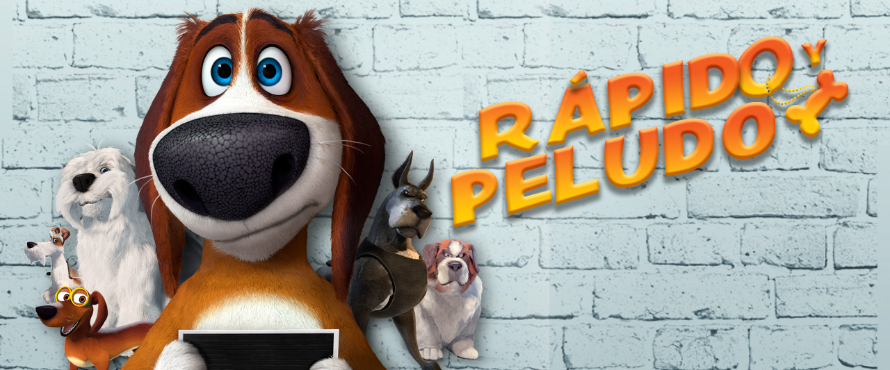 RAPIDO Y PELUDO