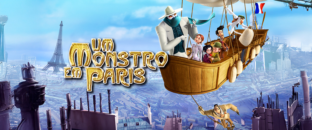 UN MONSTRUO EN PARIS