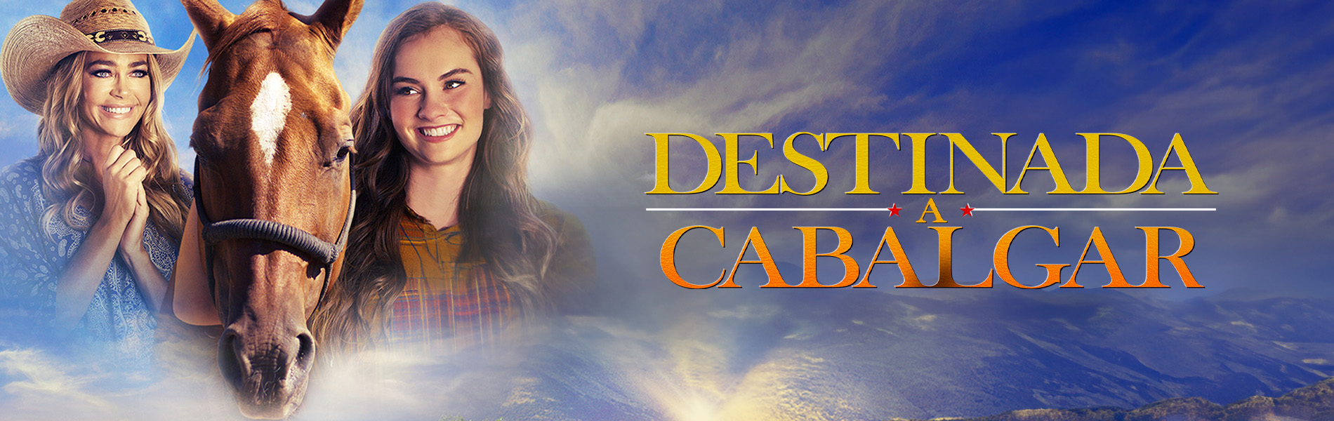 DESTINADA A CABALGAR