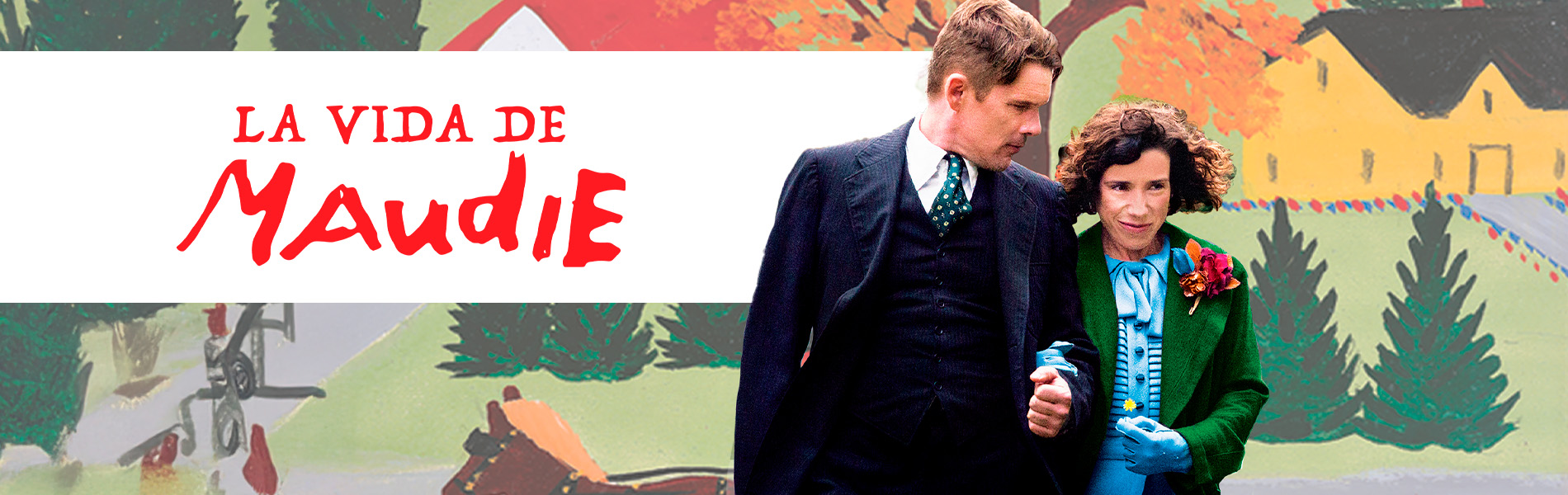 LA VIDA DE MAUDIE