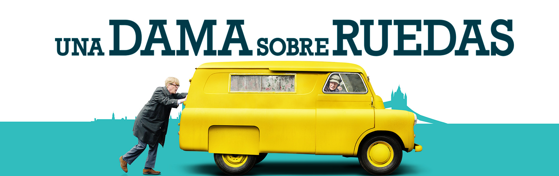 UNA DAMA SOBRE RUEDAS